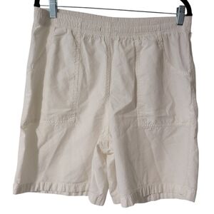 Rebecca Malone 100% Cotton White Casual Shorts